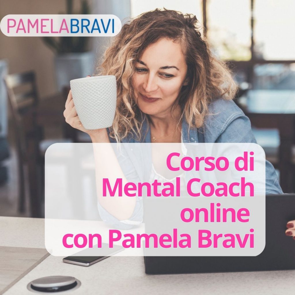 corso mental coach online italia Pamela Bravi